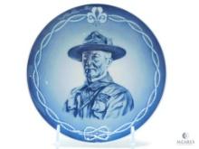1978 Fellowship Day Robert S.S. Baden-Powell 1857-1941 Chief Scout of the World Royal Copenhagen,