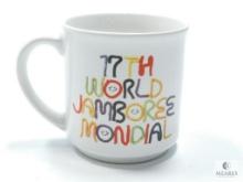 1991 17th World Jamboree Mondial Korea Ceramic Cup