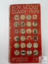 1939 Boy Scouts of America Boy Scout Diary