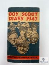 1947 Boy Scouts of America Boy Scout Diary