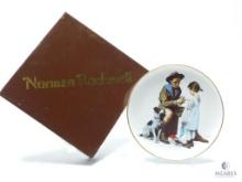 The Young Doctor - Ceramic Plate - Norman Rockwell