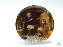 1988 Boy Scouts of America - "The Veteran" - Norman Rockwell - Ceramic Plate
