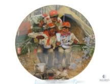 1985 Boy Scouts of America - It's A Boys' Life - Treasure Masters - Ceramic Plate