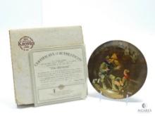 1990 Boy Scouts of America - "The Old Scout" - Norman Rockwell - Ceramic Plate