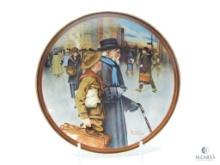 1991 Boy Scouts of America - "A Helping Hand" - Norman Rockwell - Ceramic Plate