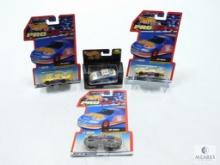 Four Team Hot Wheels Pro Racing Boy Scouts Diecast NASCAR Cars