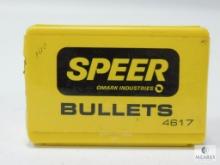 Speer 100 Count Box of .38/.357 148 Grain Hollow Base Wadcutter Bullets