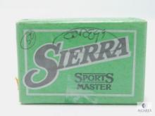 Sierra 50 Count Box of 9mm 90 Grain Jacketed Hollow Point Bullets