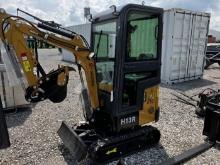 H13R MINI EXCAVATOR W/CAB