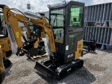 H13R MINI EXCAVATOR W/CAB