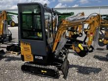 H13R MINI EXCAVATOR W/CAB