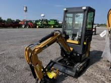 H13R MINI EXCAVATOR W/CAB