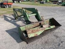 FARMHAND F258 LOADER OFF 4450