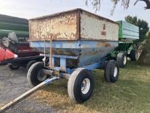 DMI CENTER DUMP WAGON