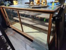 Old Wood Display Counter