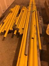 Pallet of Yellow Piping