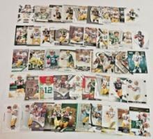 47 Different Aaron Rodgers Packers NFL Football Card Lot 2006 2007 2008 2009 2010 MVP Jets QB
