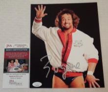 Eugene Autographed Signed 8x10 Photo WWF WWE JSA OVW Nick Dinsmore Wrestling