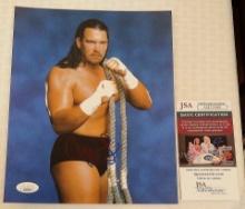 JBL Justin Hawk Bradshaw Autographed Signed 8x10 Photo WWE WWF Attitude APA