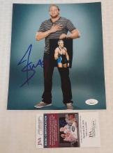 Jake Hager Jack Swagger Autographed Signed JSA 8x10 Photo WWF WWE Wrestling AEW