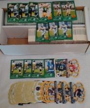 Approx 2 Row NFL Football Card Monster Box 2002 Topps Starter Set Loaded w/ Multiple Rookies Stars