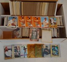 Approx 3 Row MLB Baseball Card Monster Box Lot 1980s 1990s 2000s Stars Inserts HOFers Rookies Golf
