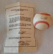 Paul O'Neill Autographed Signed ROMLB Baseball MLB Ball COA Reds Yankees