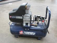 Campbell Housefeld 8 Gallon Air Compressor 150 MAX PSI 5.0/3.7 SCFM 40/90 PSI