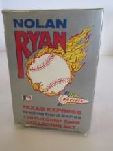 Nolan Ryan 1991 Pacific Baseball Trading Cards 110 Full Color Card Collector Set Texas Express