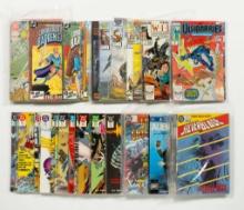 Approx. 75 1980s Marvel/DC Comics