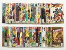Approx. 60 Superboy/Supergirl Comics