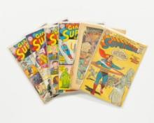 6 Superman Comics
