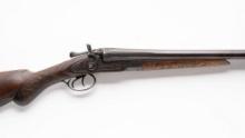 Vntage Wilmont Arms Co. (Belgium) Side-by-Side Double Shotgun, 12 Gauge