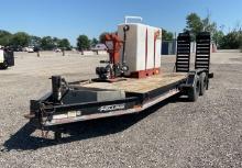 2016 Felling  FT-15 Tag Trailer with 2015 Ditch Witch FM5 Mixing System