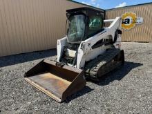 2016 Bobcat T870 Track Skid Loader