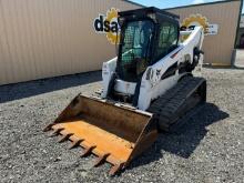 2018 Bobcat T770 Track Skid Loader