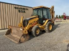 2005 CAT 420D Loader Backhoe