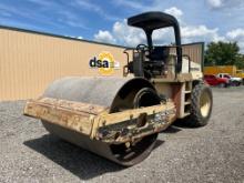 Ingersoll-Rand SD100D Smooth Drum Compactor