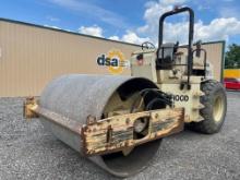 Ingersoll-Rand SD100D Smooth Drum Compactor