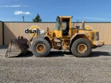 Volvo L110E Rubber Tired Loader