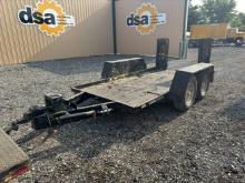 2010 Assembled 11’ Tag Trailer