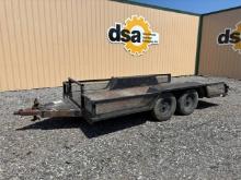 Assembled 7’x14”  Tag Trailer