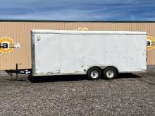 20’ Enclosed Trailer