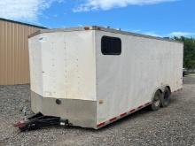 2007 American 20' Enclosed/Office Trailer