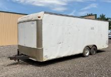 2010 United UXT8.522TA52 22' Enclosed Trailer