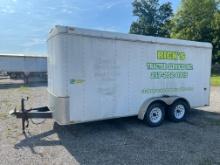 2005 Interstate Cargo 16' Enclosed Trailer