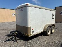 2013 American Hauler 13'  Enclosed Trailer