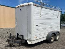 1989 Pace 12’ Enclosed Trailer