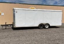 22’ Enclosed Trailer