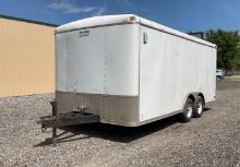 2011 Ferocity Enclosed Trailer